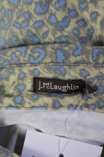 J. Mclaughlin Womens Shirt Dress Blue Size XS