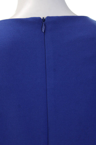 Donna Morgan Womens Pencil Dress Blue Size 8