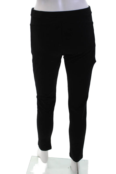 Theory Women's Pull-On Fitted Skinny Pants Black Size S