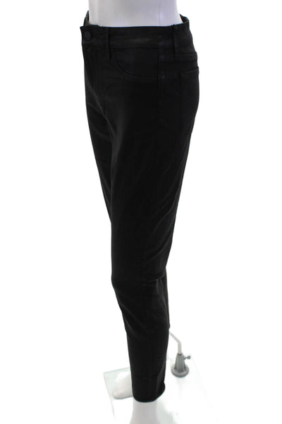 Articles of Society Women Ankle Cropped High Waist Black Pants Size 27