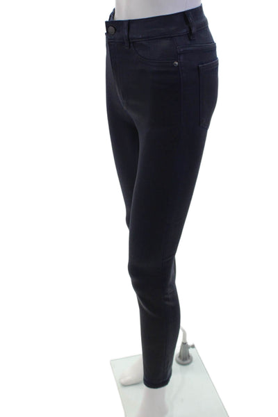J Brand Womens Ankle Skinny Jeans Dark Blue Mid-Rise Size 26