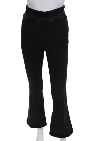 Frame Women 90s Black High Rise Pants Size 1