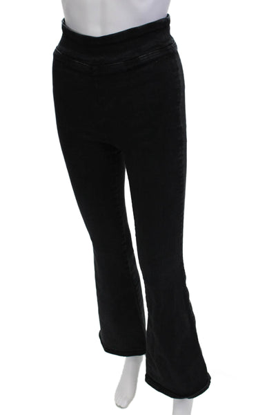 Frame Women 90s Black High Rise Pants Size 1