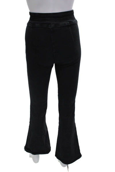 Frame Women 90s Black High Rise Pants Size 1