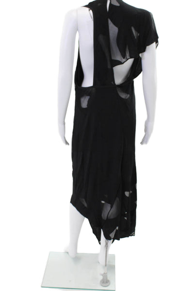 IRO Womens Shanon Dress - Black Size 44