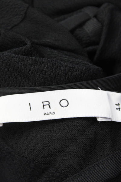 IRO Womens Shanon Dress - Black Size 44