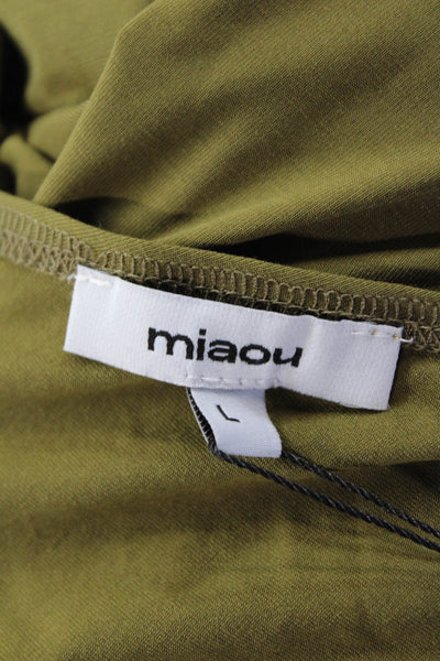 Miaou Womens Katia Top - Cedar Size L