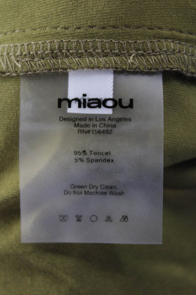 Miaou Womens Katia Top - Cedar Size L