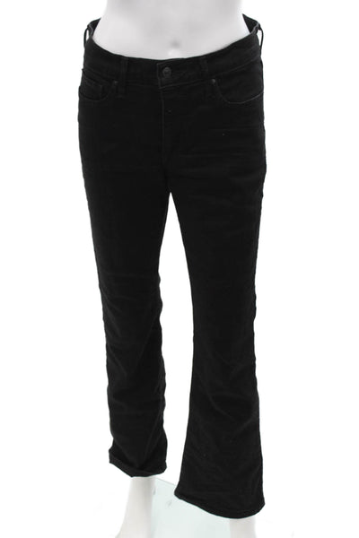 Levi Strauss & Co Womens Black Mid Rise Pants Size 28