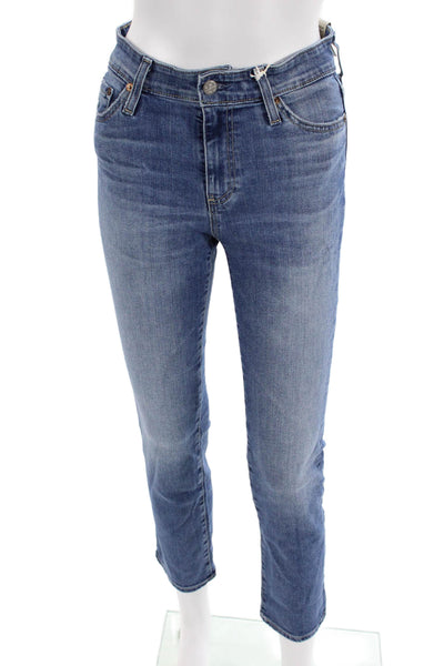 The Upside Womens Elastic Waistband Casual Slim Pants Black Size L