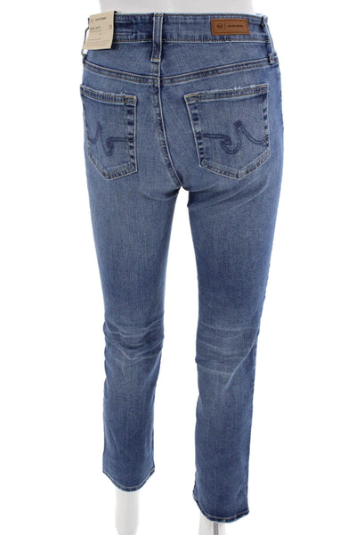 The Upside Womens Elastic Waistband Casual Slim Pants Black Size L
