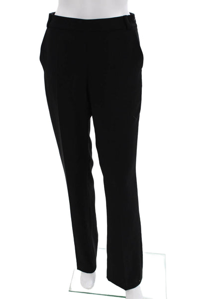 Karl Lagerfeld Womens Bootcut Pants Black Size 40