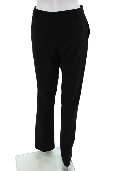 Karl Lagerfeld Womens Bootcut Pants Black Size 40