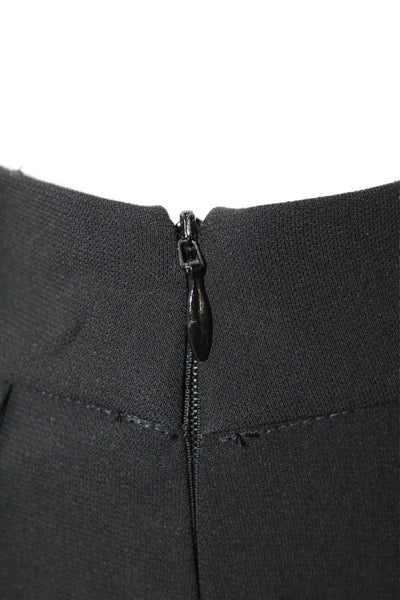 Karl Lagerfeld Womens Bootcut Pants Black Size 40