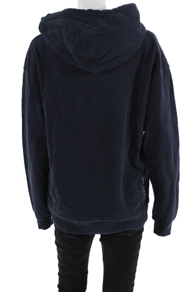 Scotch & Soda Womens Cotton Hoodie Blue Size M
