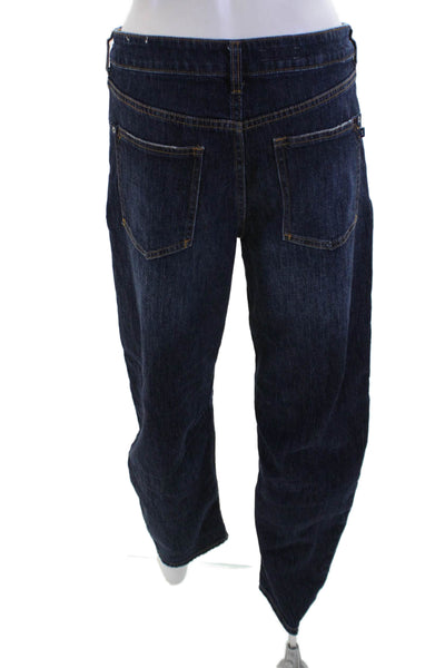 Pilcro and the Letterpress Anthropologie Womens Boyfriend Jeans Blue Size 27
