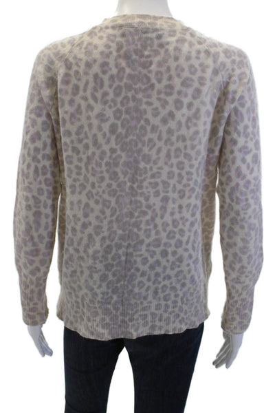 360 Cashmere Women's V-Neck Long Sleeves Cashmere Sweater Size S