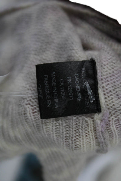 360 Cashmere Women's V-Neck Long Sleeves Cashmere Sweater Size S