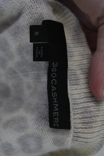 360 Cashmere Women's V-Neck Long Sleeves Cashmere Sweater Size S