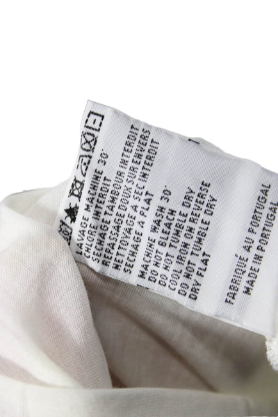 Hartford Womens Scoop Neck Sleeveless Tank Dress White Size 2