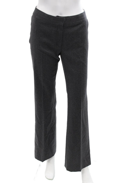 Dana Buchman Womens Bootcut Pants Gray Size 2