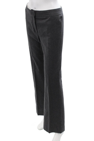 Dana Buchman Womens Bootcut Pants Gray Size 2