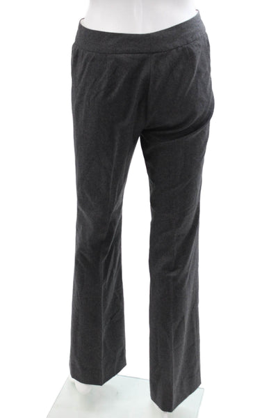 Dana Buchman Womens Bootcut Pants Gray Size 2