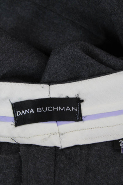 Dana Buchman Womens Bootcut Pants Gray Size 2