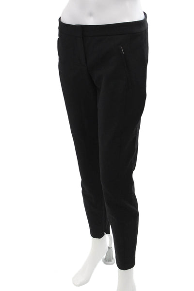 Theory Tapered Zip Dress Pants Black Size 4