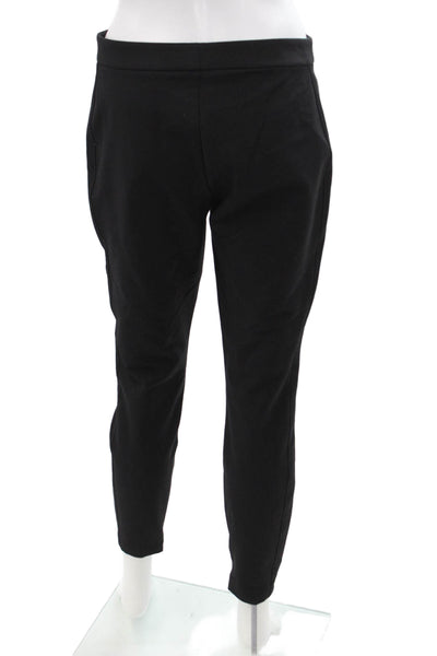 Theory Tapered Zip Dress Pants Black Size 4