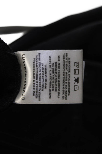 Citizens of Humanity Womens  Avedon Distress Skinny Jeans Black Size EUR 31