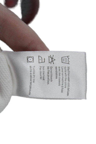 Chaser Womens Basic T-Shirt White Size XS