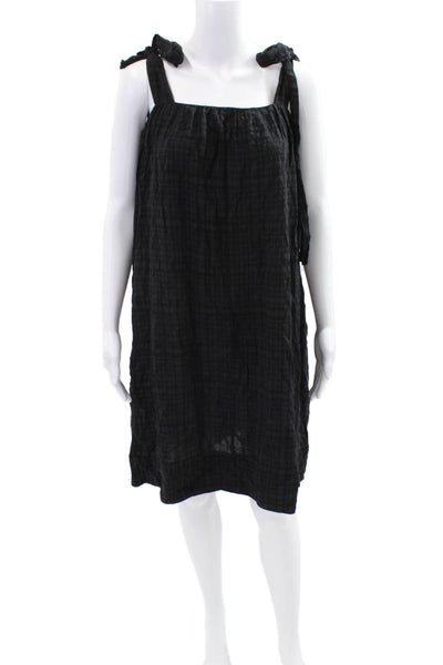 COS Womens Halter Top Low Back Casual Short Dress Black Size S