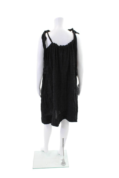 COS Womens Halter Top Low Back Casual Short Dress Black Size S