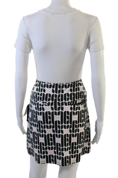 Golftini Womens Sisterhood Geometric Print Tennis Skort Black Size L