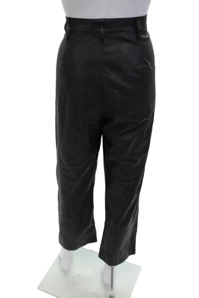 Levis Womens Straight Pants Black Size 28