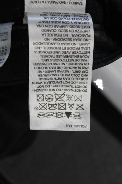 Levis Womens Straight Pants Black Size 28
