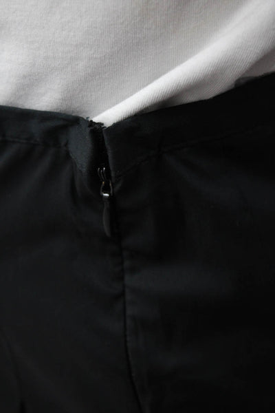 BCBG Max Azria Womens Bubble Skirt Black Size 0