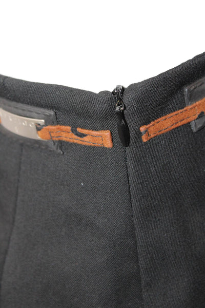 Vertigo Womens Pencil Mini Skirt Black Size 6