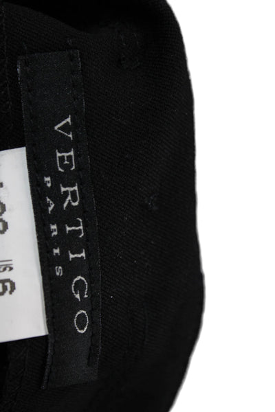 Vertigo Womens Pencil Mini Skirt Black Size 6