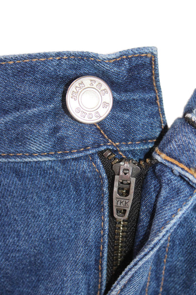 Rag & Bone Women's Midrise Distress Medium Wash Cut-Off Shorts Size 25