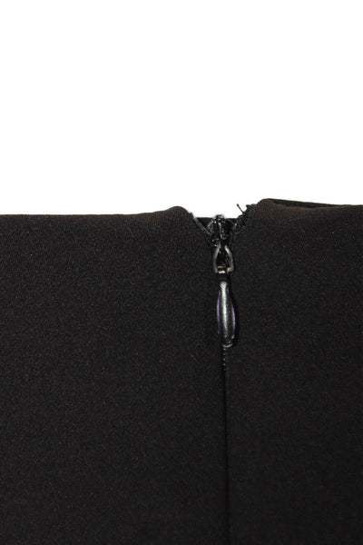 Milly Minis Womens Off The Shoulder Long Sleeves Dress Black Size 14