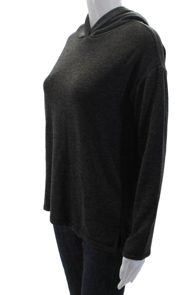 Dylan Womens Pullover Hoodie Gray Size XS