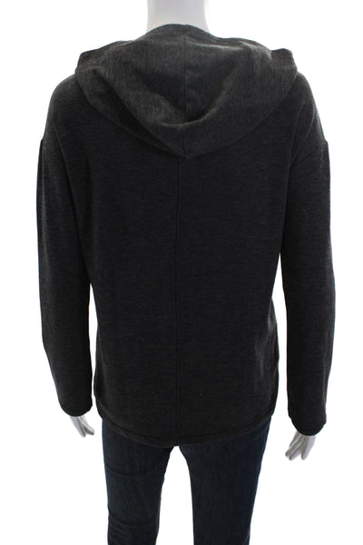 Dylan Womens Pullover Hoodie Gray Size XS