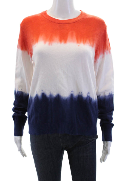 Pink Martini Womens Pullover Sweater Multicolor Size S