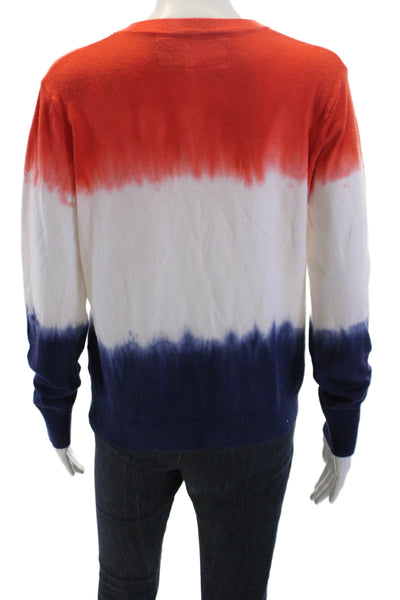 Pink Martini Womens Pullover Sweater Multicolor Size S