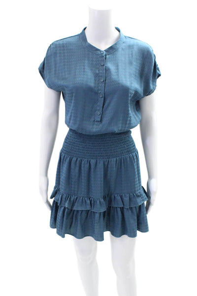 Heartloom Womens A-Line Dress Blue Size XS