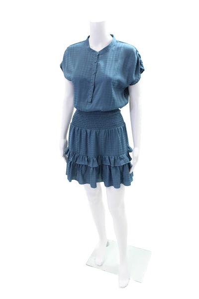 Heartloom Womens A-Line Dress Blue Size XS