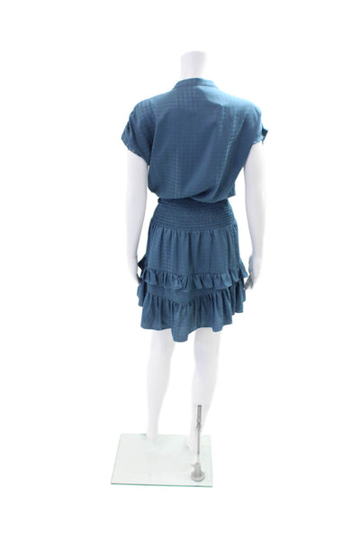 Heartloom Womens A-Line Dress Blue Size XS