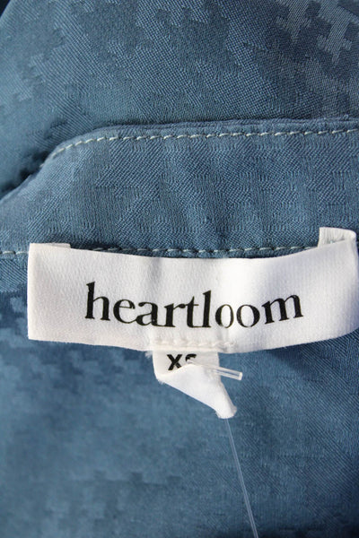 Heartloom Womens A-Line Dress Blue Size XS